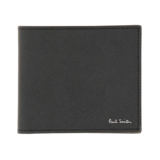 Paul Smith Signature Stripe Balloon Bi-Fold Wallet