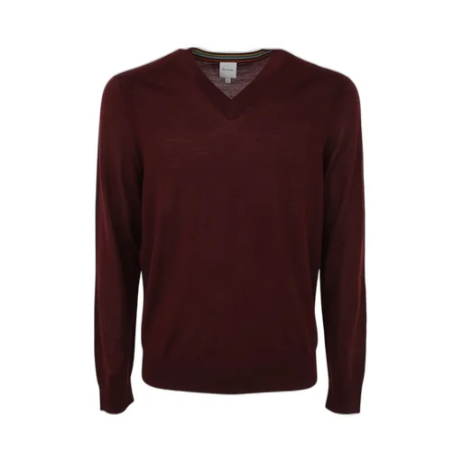 Paul Smith V-Neck Straight Hem Jumper