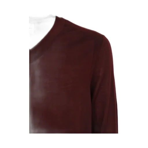 Paul Smith V-Neck Straight Hem Jumper