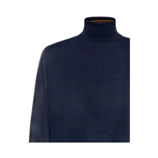 Paul Smith Roll Neck Straight Hem Jumper