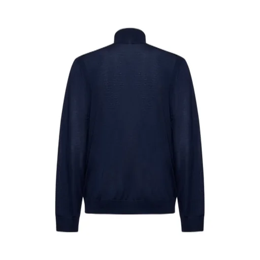 Paul Smith Roll Neck Straight Hem Jumper