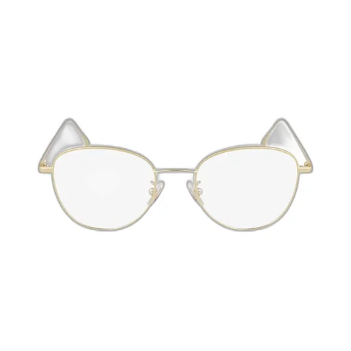 Paul Smith Oval Frame Glasses
