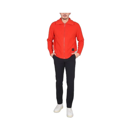 Paul Smith Zip-Up Knitted Cardigan