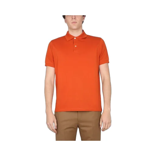 Paul Smith Short-Sleeved Straight Hem Polo Shirt