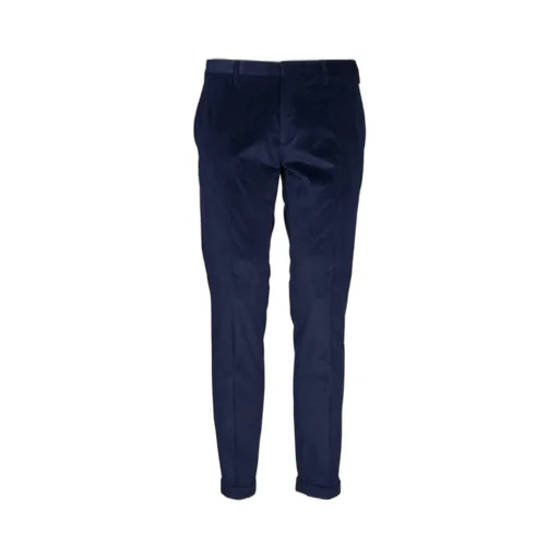Paul Smith Mid-Rise Turn-Up Hem Trousers
