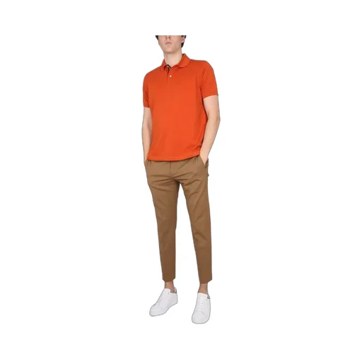 Paul Smith Short-Sleeved Straight Hem Polo Shirt
