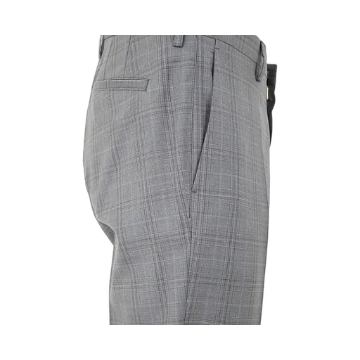Paul Smith Checked Straight-Leg Trousers