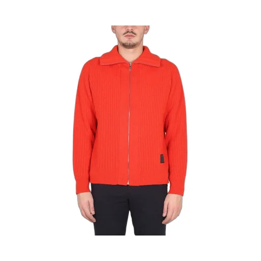 Paul Smith Zip-Up Knitted Cardigan