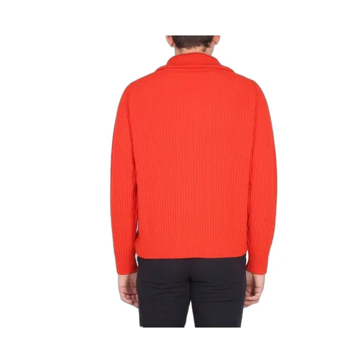 Paul Smith Zip-Up Knitted Cardigan