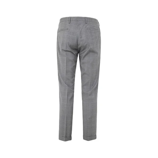 Paul Smith Checked Straight-Leg Trousers