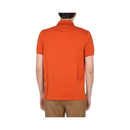 Paul Smith Short-Sleeved Straight Hem Polo Shirt
