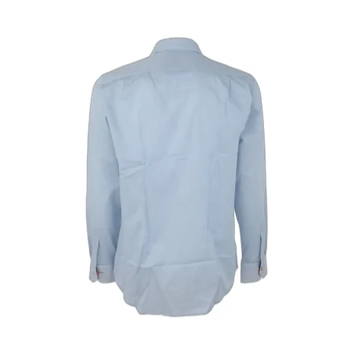 Paul Smith Striped Curved Hem Shirt