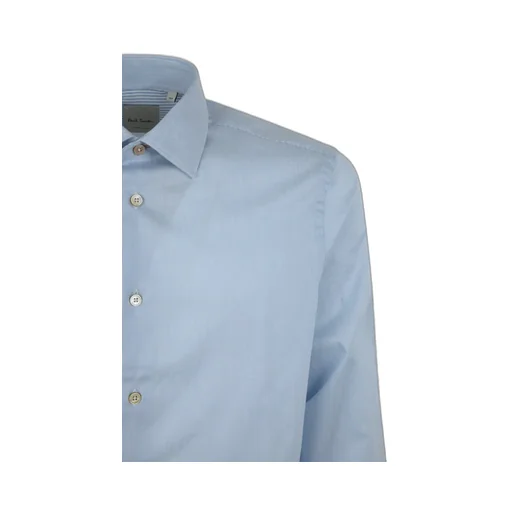 Paul Smith Striped Curved Hem Shirt