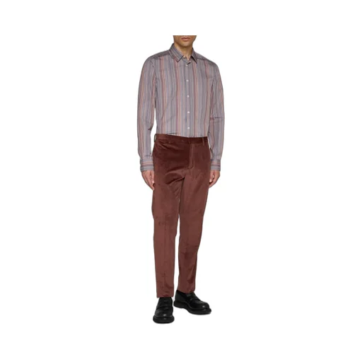 Paul Smith Signature Stripe Slim-Fit Shirt