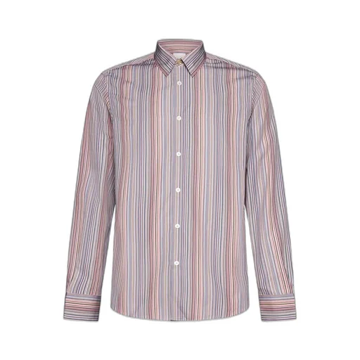 Paul Smith Signature Stripe Slim-Fit Shirt