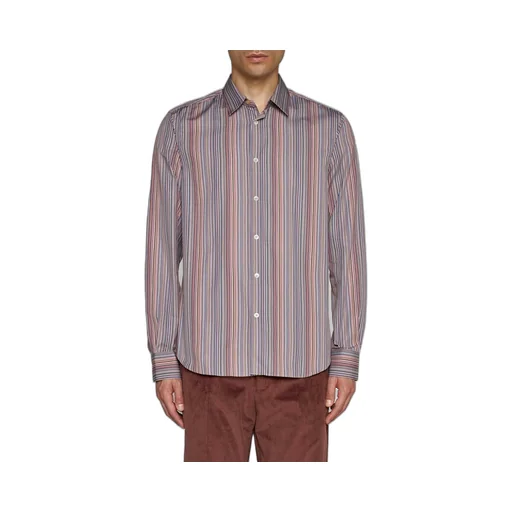 Paul Smith Signature Stripe Slim-Fit Shirt
