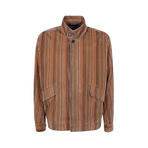 Paul Smith Striped Corduroy Jacket