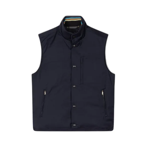 Paul Smith Padded Straight Hem Gilet