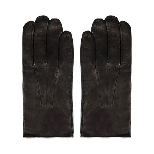 Paul Smith Stripe-Detailed Full Finger Golves