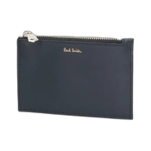 Paul Smith Logo Detailed Zipped Cardholder