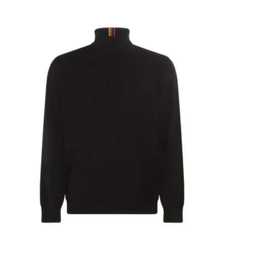 Paul Smith Artist Stripe Roll Neck Jumper
