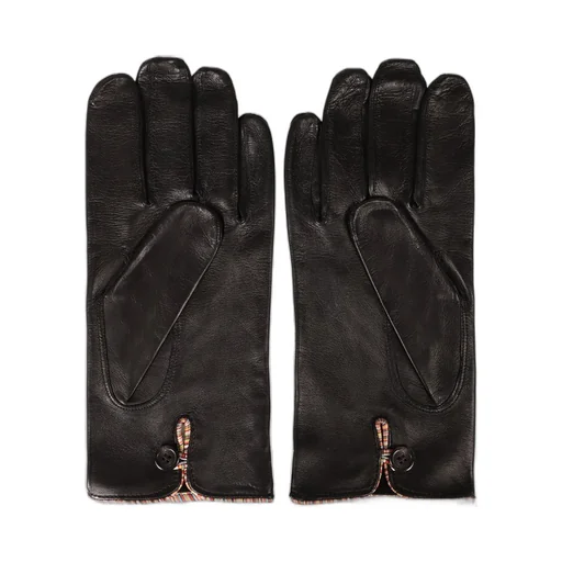 Paul Smith Stripe-Detailed Full Finger Golves