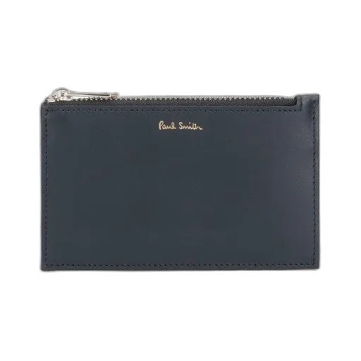 Paul Smith Logo Detailed Zipped Cardholder