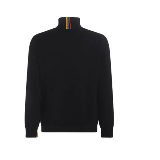 Paul Smith Artist Stripe Roll Neck Jumper