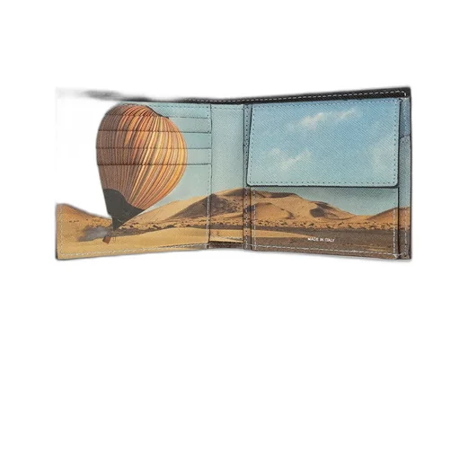 Paul Smith Logo Detailed Folding Wallet