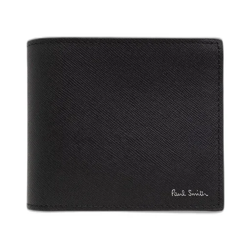 Paul Smith Logo Detailed Folding Wallet