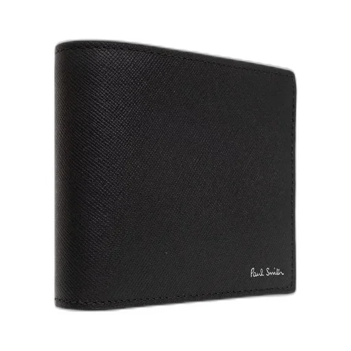 Paul Smith Logo Detailed Folding Wallet