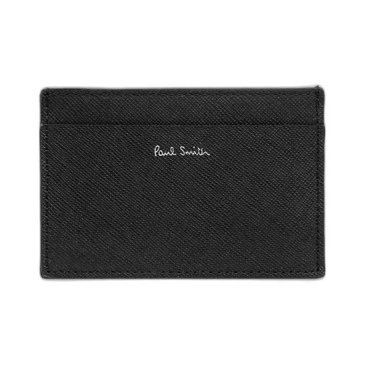 Paul Smith Signature Stripe Balloon-Print Card Case
