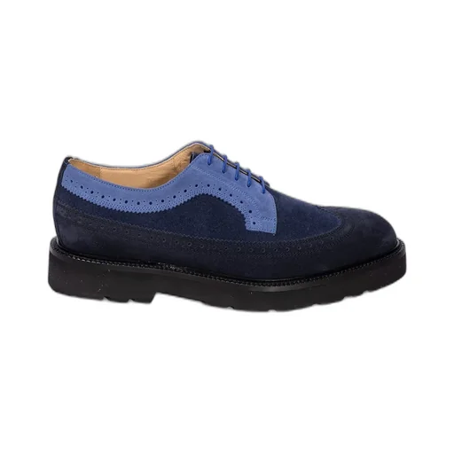 Paul Smith Panelled Lace-Up Brogues