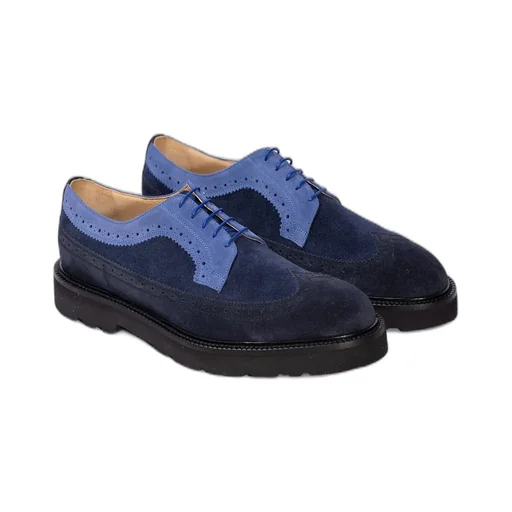 Paul Smith Panelled Lace-Up Brogues