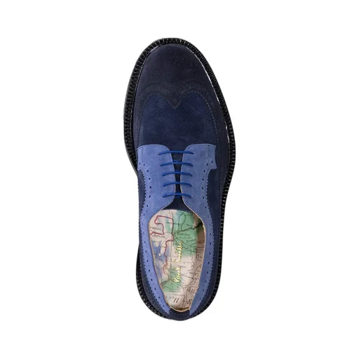 Paul Smith Panelled Lace-Up Brogues