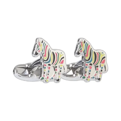 Paul Smith Zebra Cufflinks