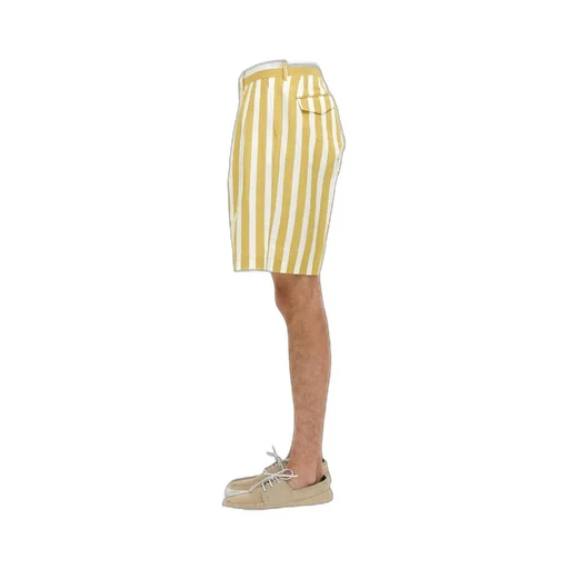 Paul Smith Deckchair Striped Bermuda Shorts