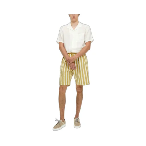 Paul Smith Deckchair Striped Bermuda Shorts