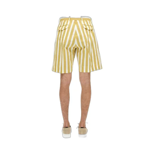 Paul Smith Deckchair Striped Bermuda Shorts