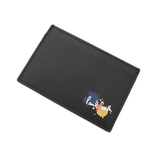 Paul Smith Logo Paint Splatter Cardholder