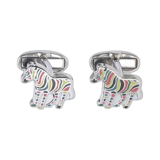 Paul Smith Zebra Cufflinks
