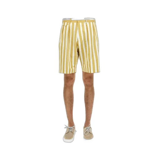 Paul Smith Deckchair Striped Bermuda Shorts