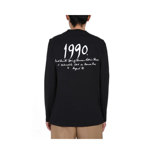 Paul Smith Logo Embroidered Crewneck T-Shirt