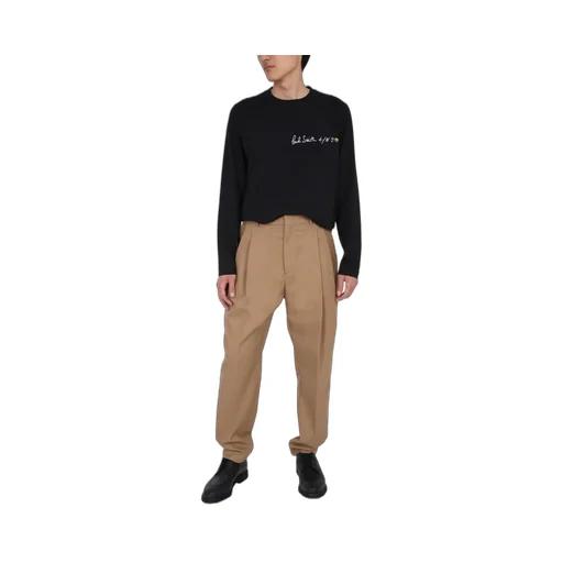 Paul Smith Logo Embroidered Crewneck T-Shirt