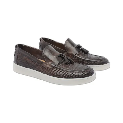 Pawelk's Tassel Flat Shoes