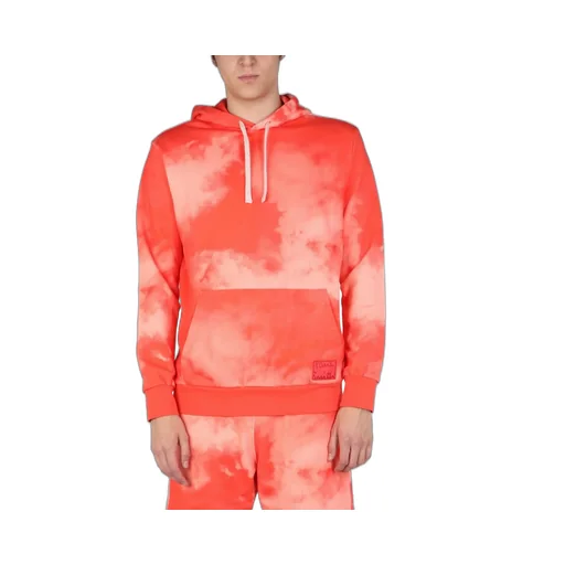 Paul Smith Printed Drawstring Hoodie