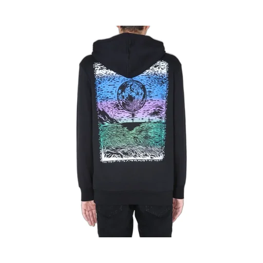 Paul Smith Printed Drawstring Hoodie