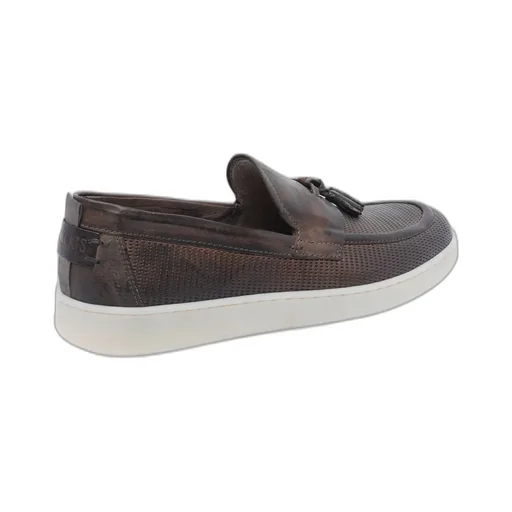 Pawelk's Tassel Flat Shoes
