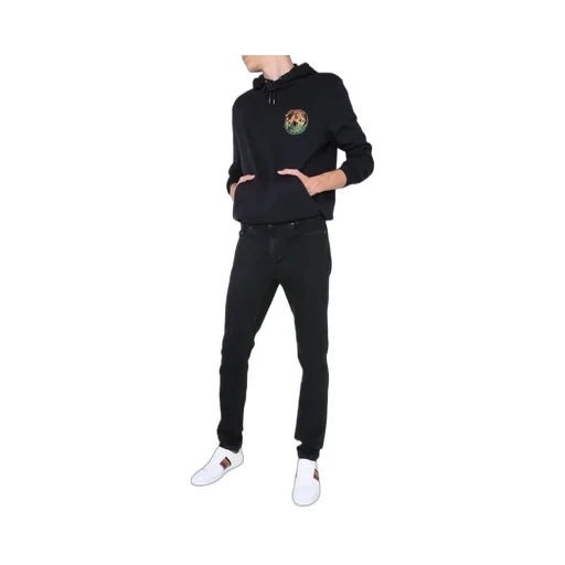 Paul Smith Printed Drawstring Hoodie