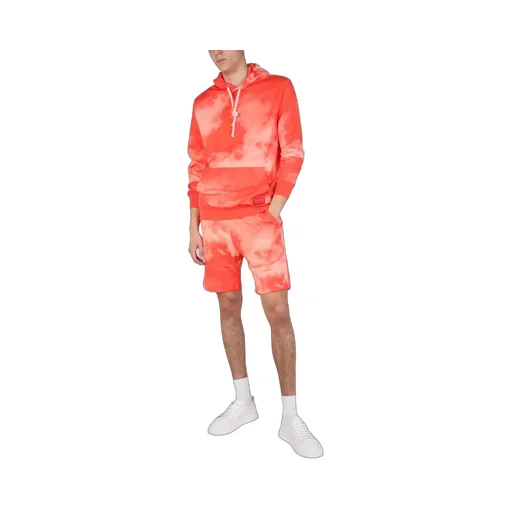 Paul Smith Printed Drawstring Hoodie